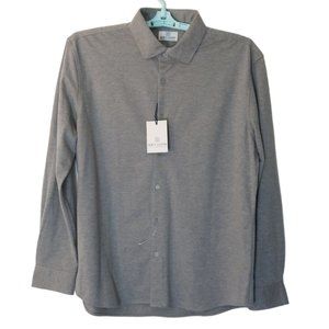 Soft Cloth Lifestyle Accommodated Long Sleeve Cotton Blend Shirt XL NWT